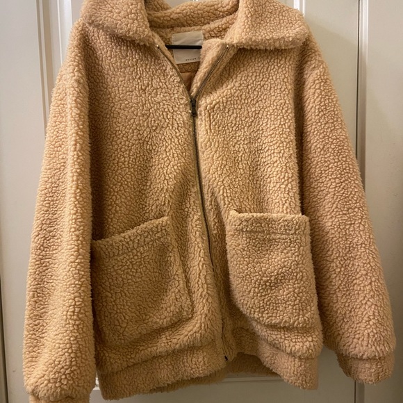 Jackets & Blazers - Teddy Jacket - Size medium